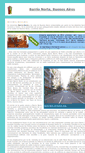 Mobile Screenshot of barrio-norte.com